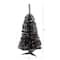 3ft. Pre-Lit Black Artificial Christmas Tree, Warm White LED Lights